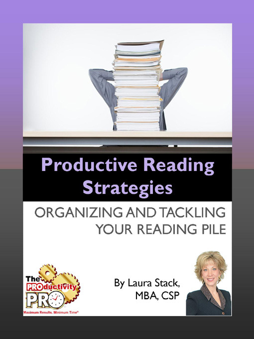 Cover image for Productive Reading Strategies